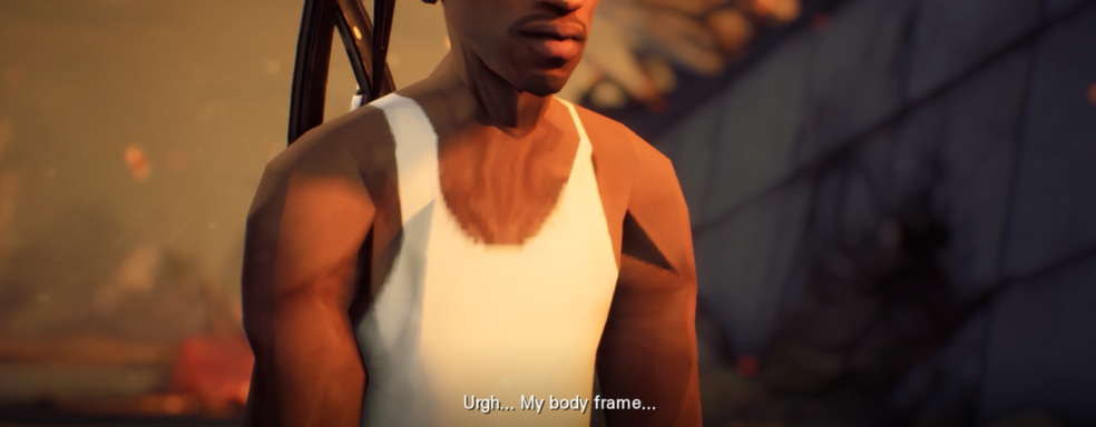 В Stellar Blade добавили CJ из GTA San Andreas — разработчики оценили альтернативного протагониста