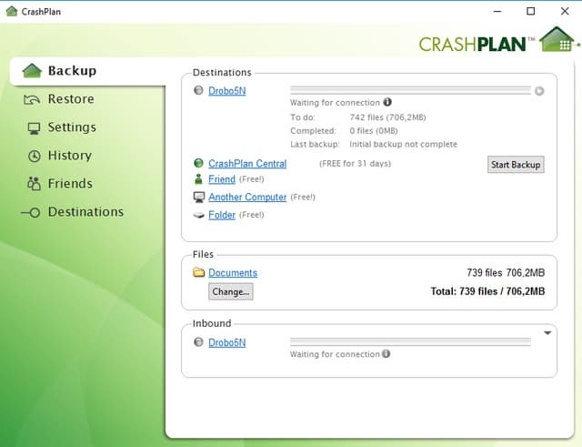 CrashPlan