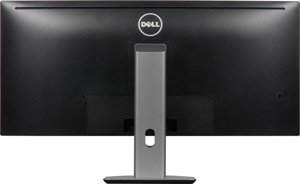 ЖК-монитор Dell UltraSharp U3415W, вид сзади