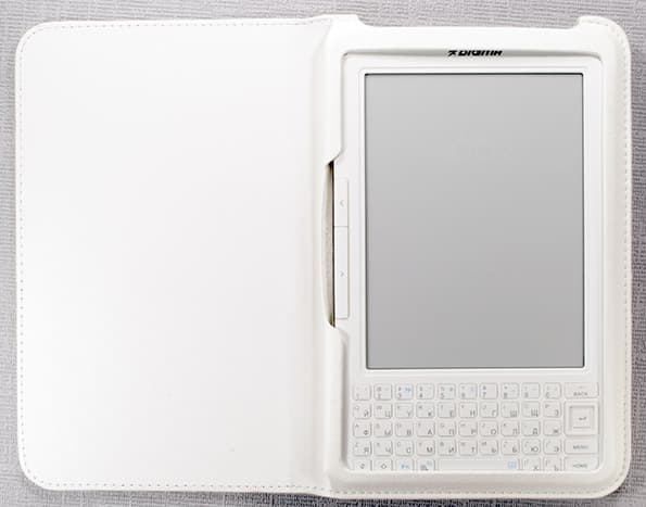 Электронная книга (читалка) Digma s602 с экраном Pearl HD, QWERTY-клавиатурой и FM-приемником