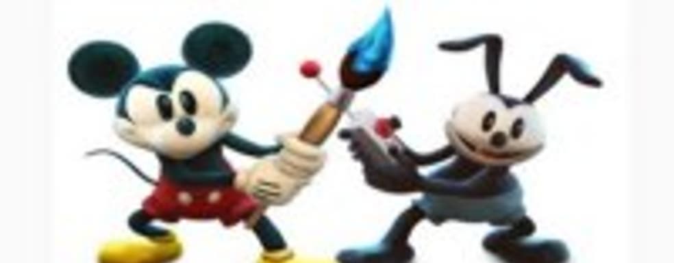 Epic Mickey 2: The Power of Two продается в несколько раз хуже оригинала
