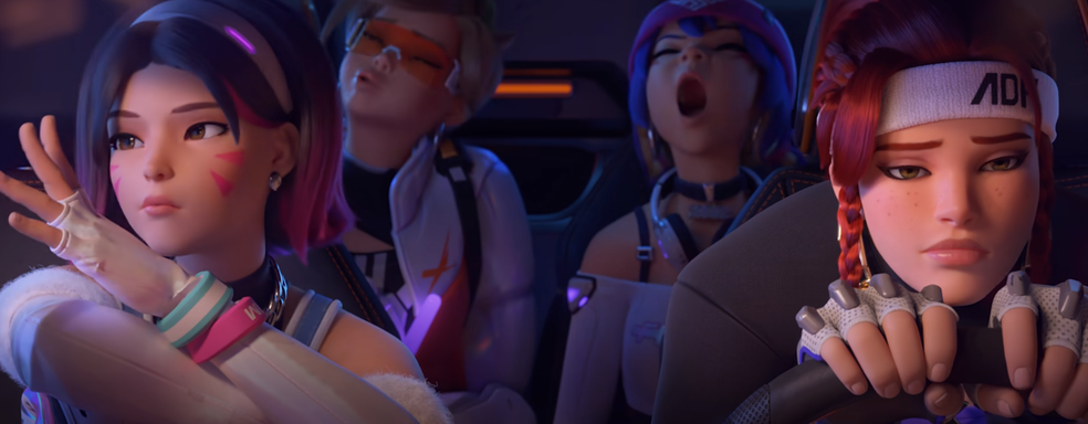 Новые скины Overwatch 2: герои Blizzard с южнокорейскими айдолами Le Sserafim в клипе Perfect Night