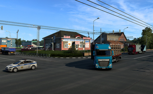 Красоты Рязани показали в Euro Truck Simulator 2: новые скриншоты разработчиков