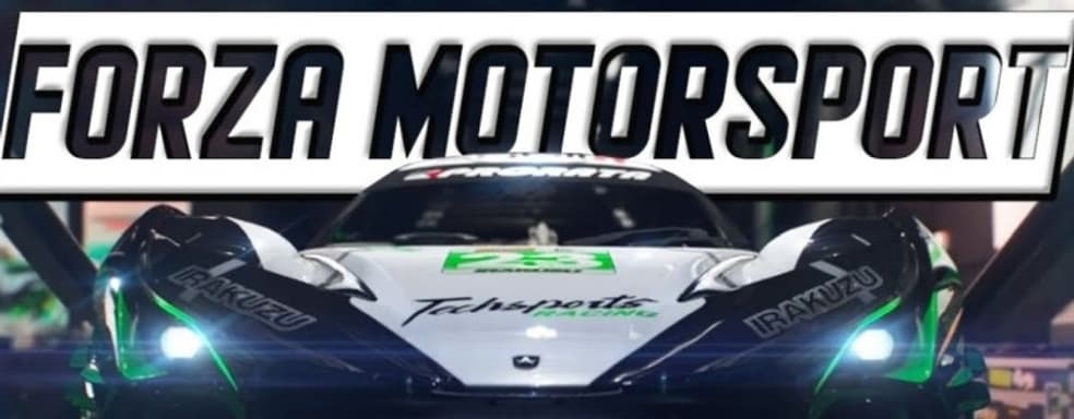 Новая Forza Motorsport появится на Xbox One