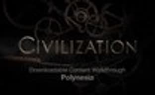 Демонстрация игрового процесса Polynesia DLC для Civilization V