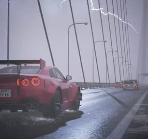 Ночные гонки по Тогэ: JDM: Japanese Drift Master покоряет PlayStation 5