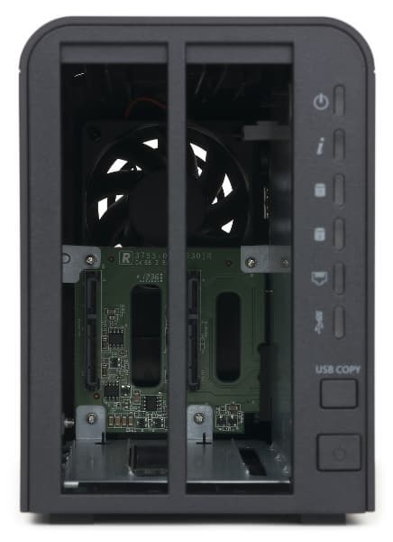 Внешний вид Thecus N2310 Внешний вид Thecus N2310