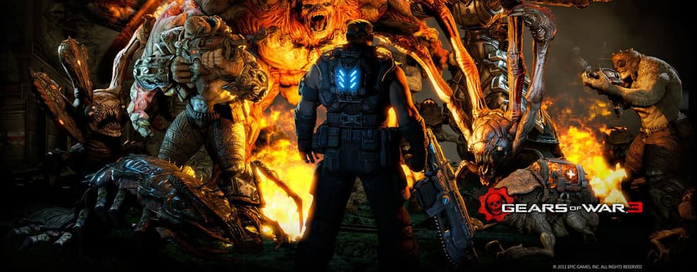 Вовремя и со сложностями. В сети опубликована версия Gears of War 3 для консоли PlayStation 3