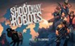 Демонстрация игрового процесса Shoot Many Robots