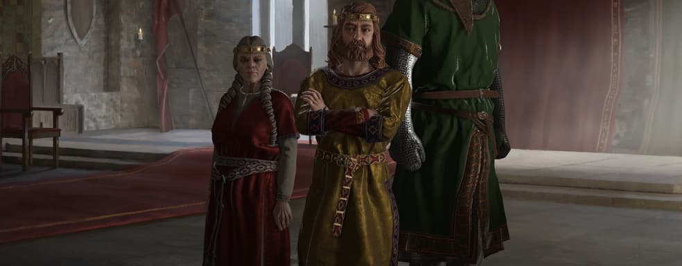 Crusader Kings 3 поставила новый рекорд в Steam