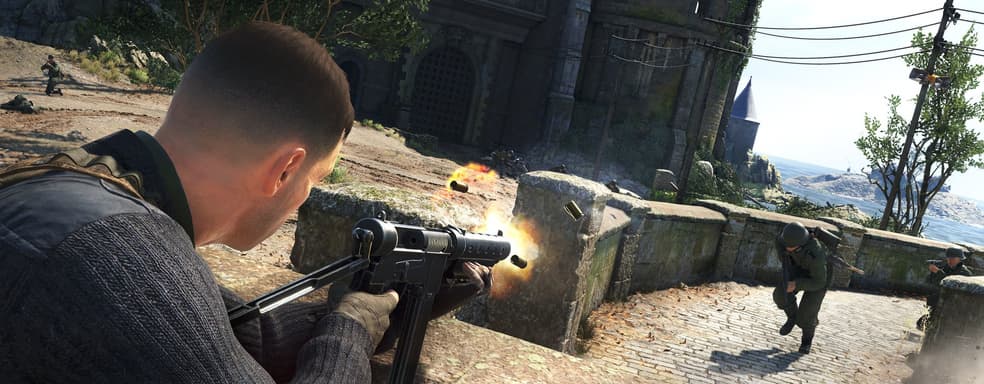 В трейлере Sniper Elite 5 показали улучшенные элементы по сравнению с прошлыми частями