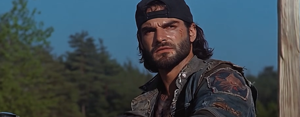 Нейросеть представила экранизацию Days Gone в стиле игрового кино 1980-ых годов
