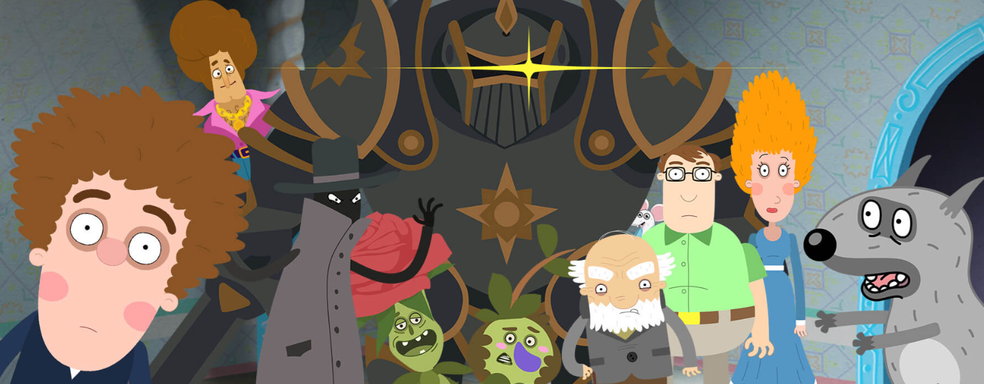 Показали трейлер квеста «Петя и Волк: Дело об артефакте приключений»