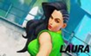 Трейлер Street Fighter V - Laura