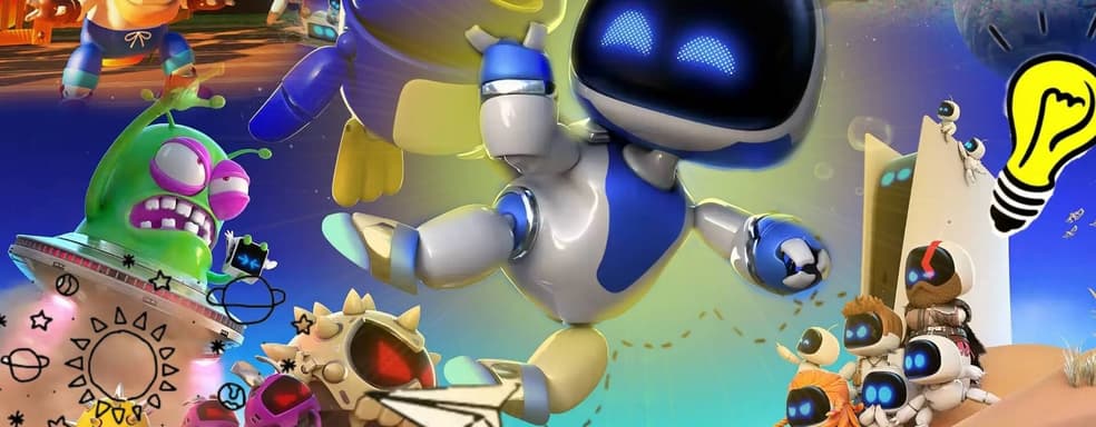 Разработчики Astro Bot даже не надеялись на  «Игру года», а ждали другой награды