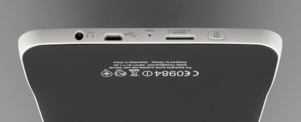 Электронная книга PocketBook Touch - блок клавиш