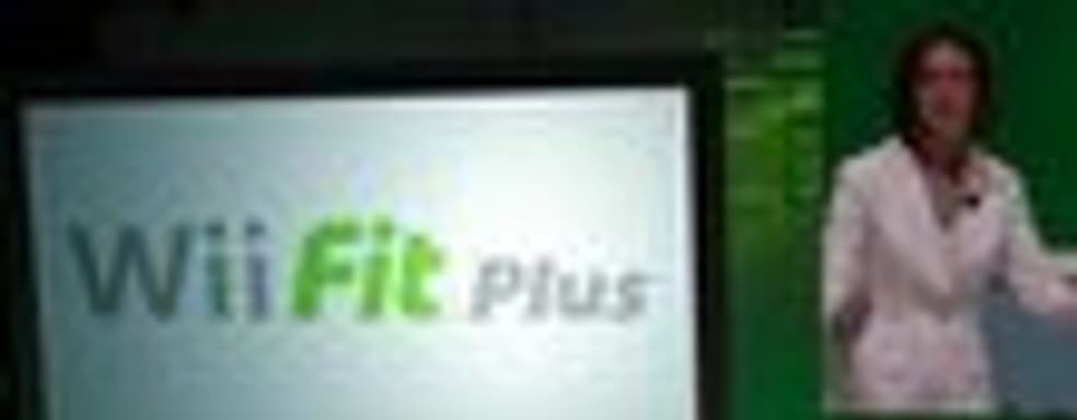 Дата выхода Wii Fit Plus. Новые цвета Wiimote и Wii MotionPlus