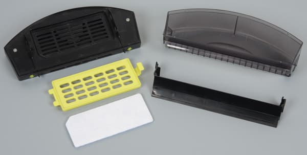 iClebo Pop, пылесборник