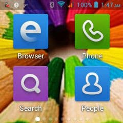 Скриншот с умных часов Iconbit Callisto 100
