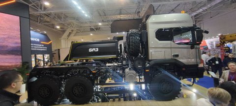 «БАЗ-S32A5»
