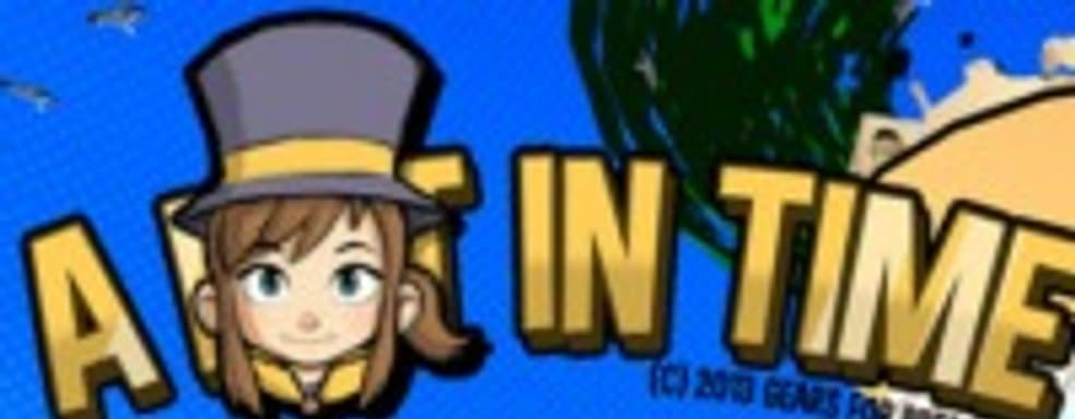 A Hat in Time - платформер в стиле Banjo-Kazooie и Super Mario 64