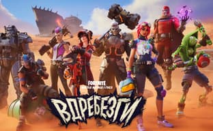 В Fortnite начинает новый сезон с T-60 из Fallout. Драйвовый ролик под композицию Metallica
