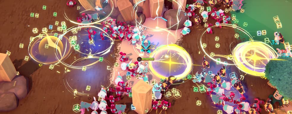 Temtem: Swarm вышла в раннем доступе Steam. Это автошутер в стиле Vampire Survivors