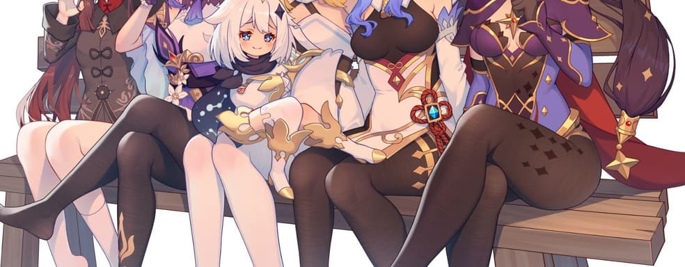 Выбираем вайфу мечты. Новый опрос от создателей Genshin Impact