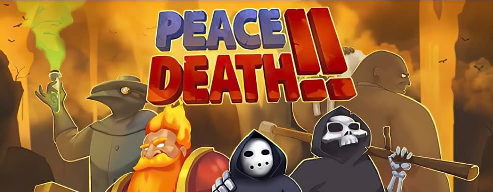 Что за Peace Death II тут творится? Обзор аркадной головоломки