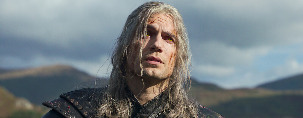 Official Geralt of The Witcher cosplayer meets Henry Cavill