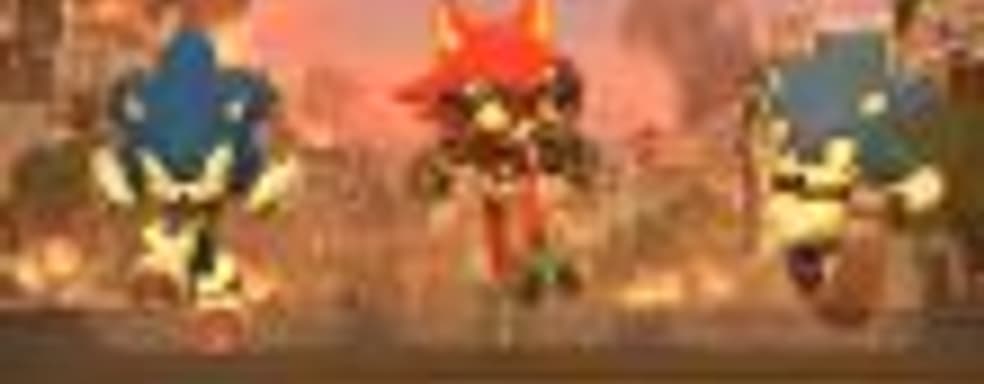 Трейлер Sonic Forces с демонстрацией уровня в духе классических частей серии