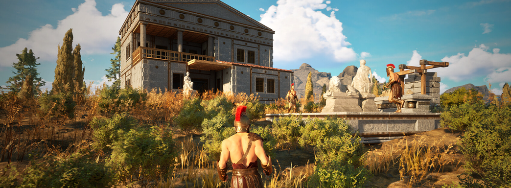 В Steam вышла Dawn of Defiance, выживание в сеттинге мифической Древней Греции