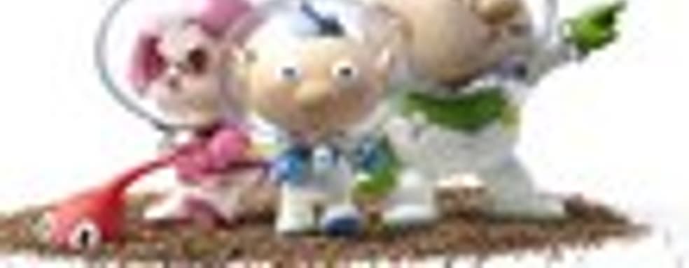 Pikmin 3 - трейлер с хвалебными отзывами 