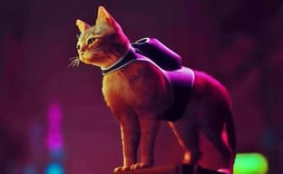 Кот – не единственный главный персонаж Stray. Игровой процесс футуристического приключения