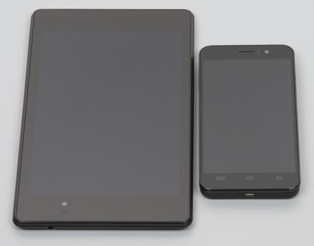 Обзор смартфона Jiayu G4S. Тестирование дисплея