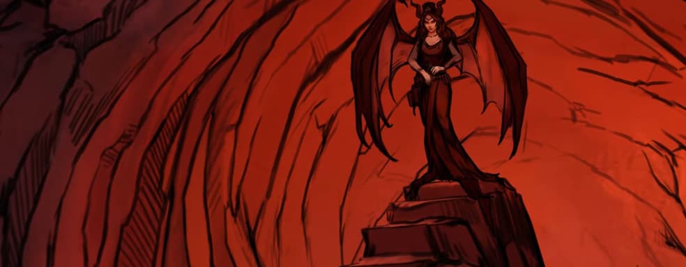 Демонесса и герой – вышел новый трейлер Pathfinder: Wrath of the Righteous