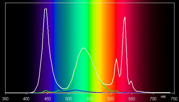 Обзор смартфона BQ Aquaris X5. Тестирование дисплея