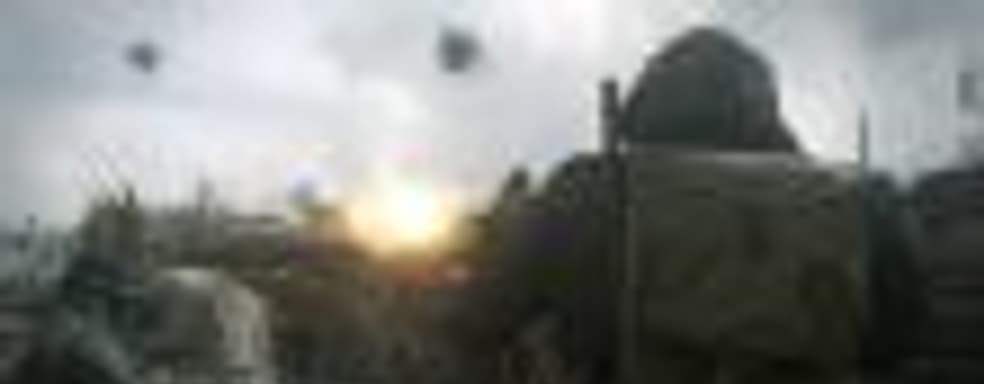 Своеобразная доставка контейнеров в Call of Duty: WWII