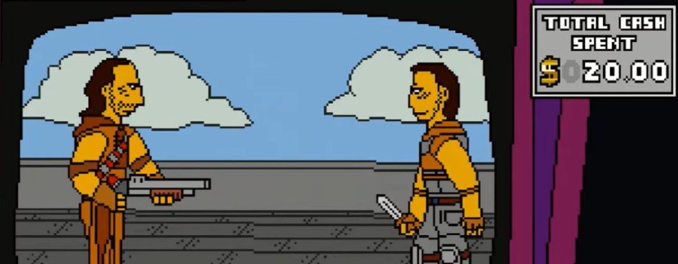 Энтузиаста восхитила фейковая игра из «Симпсонов». Он превратил её в настоящую игру