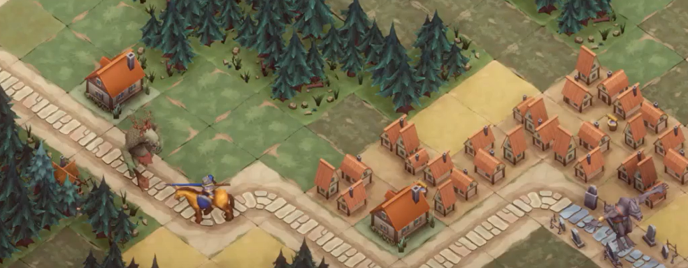 Российские разработчики показали Kingdom Loop — смесь идей Heroes of Might and Magic и Loop Hero