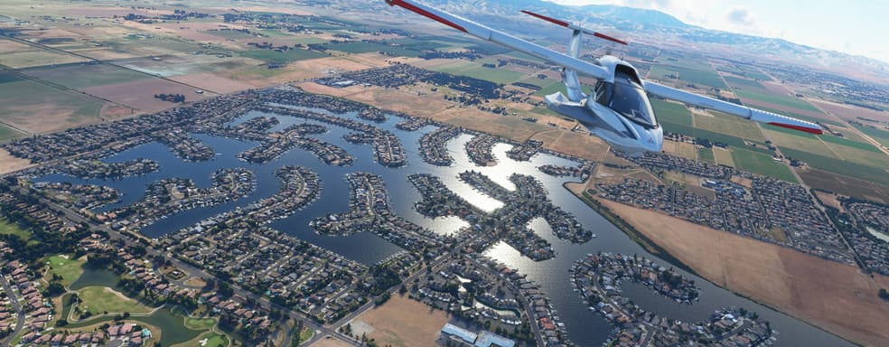 Microsoft Flight Simulator впечатляет. Появились первые обзоры изданий