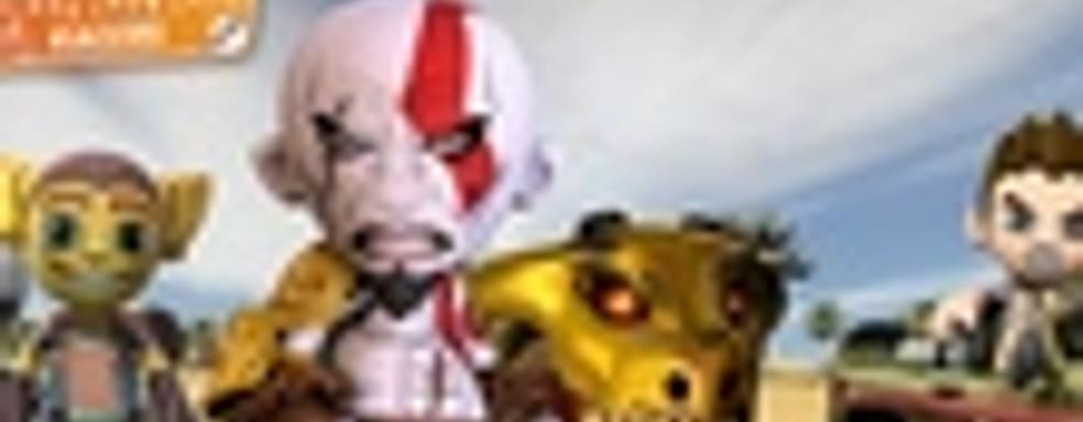 Дата выхода ModNation Racers. Кратос, Рэтчет и Дрейк появятся в игре