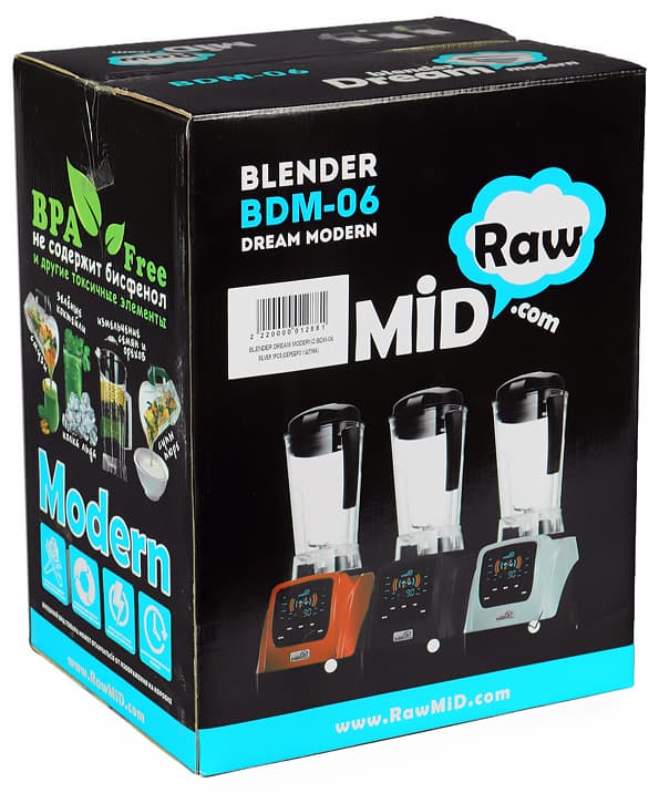 Стационарный блендер Rawmid BDM-06