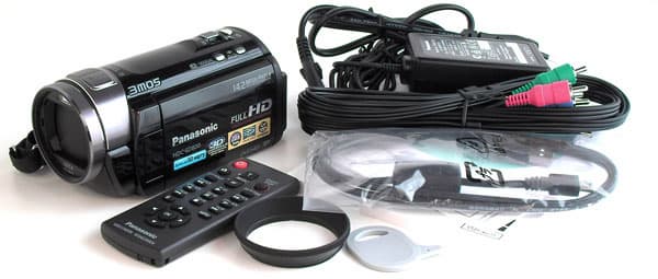 Видеокамера Panasonic HDC-SD800