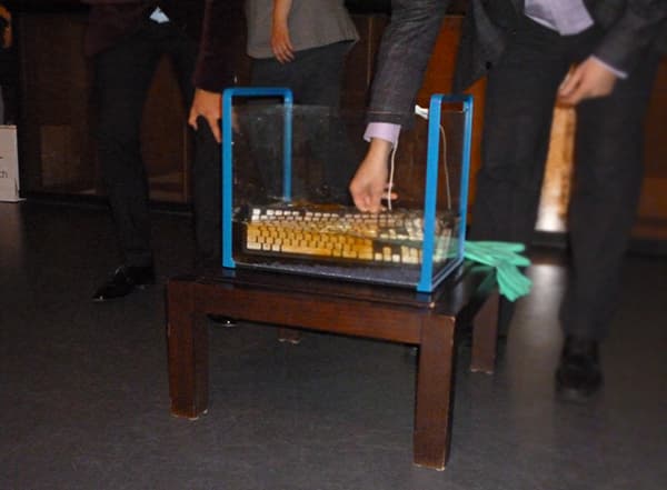 моющаяся клавиатура, устойчивая к влаге