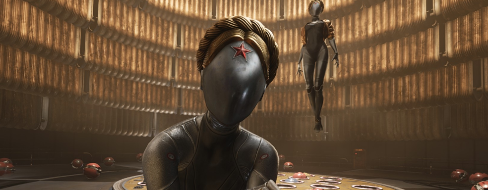 Atomic Heart получила Национальную премию интернет-контента. Исполнительница роли Близняшки забрала награду