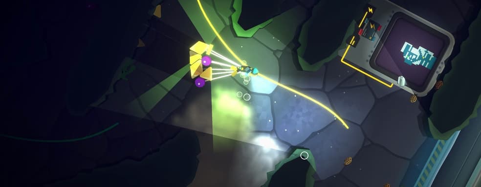 Разработчик мобильных игр Fruit Ninja и Jetpack Joyride делает игру для Steam. Это хоррор-«рогалик» об исследовании глубоководных пещер