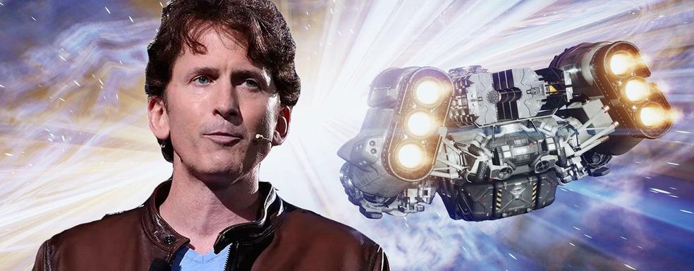 «Самое большое количество контента и можно красть чужие корабли». Тодд Говард поговорил о Starfield