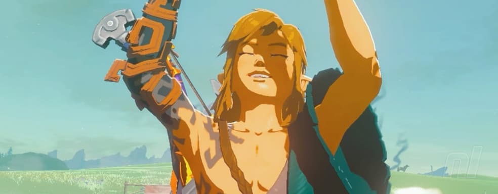 Zelda: Tears Of The Kingdom получила ещё одну награду «Игра года». Знакомимся с топ-10