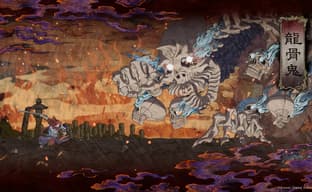 Мрачное фэнтези от Konami. В раннем доступе Steam стартовал стильный боевик GetsuFumaDen: Undying Moon